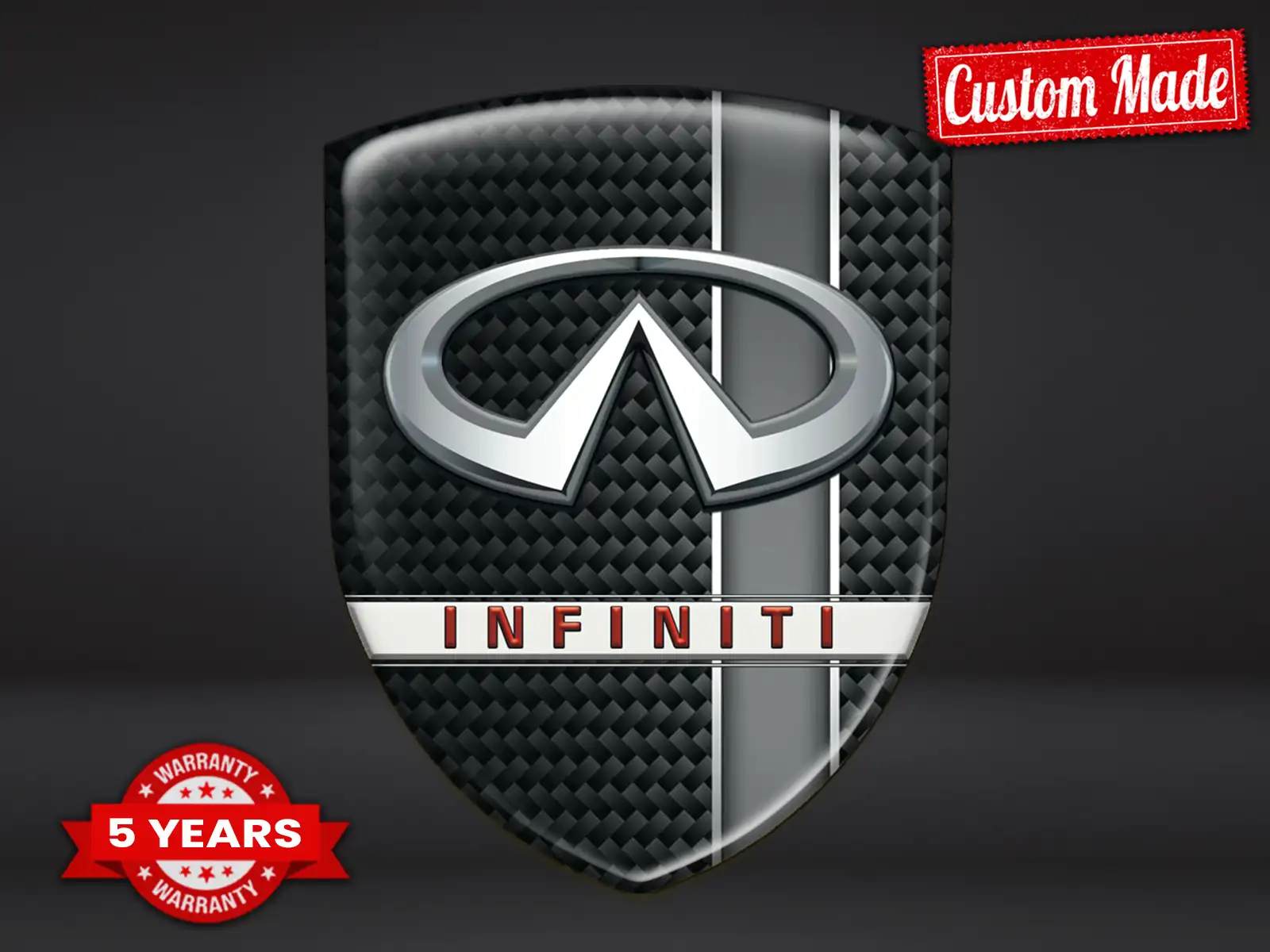 Infiniti Pegatina Silicona Pro Máximo Resistente Diseño Elegante